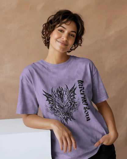 Inferno Soul- Women Oversize T-shirt