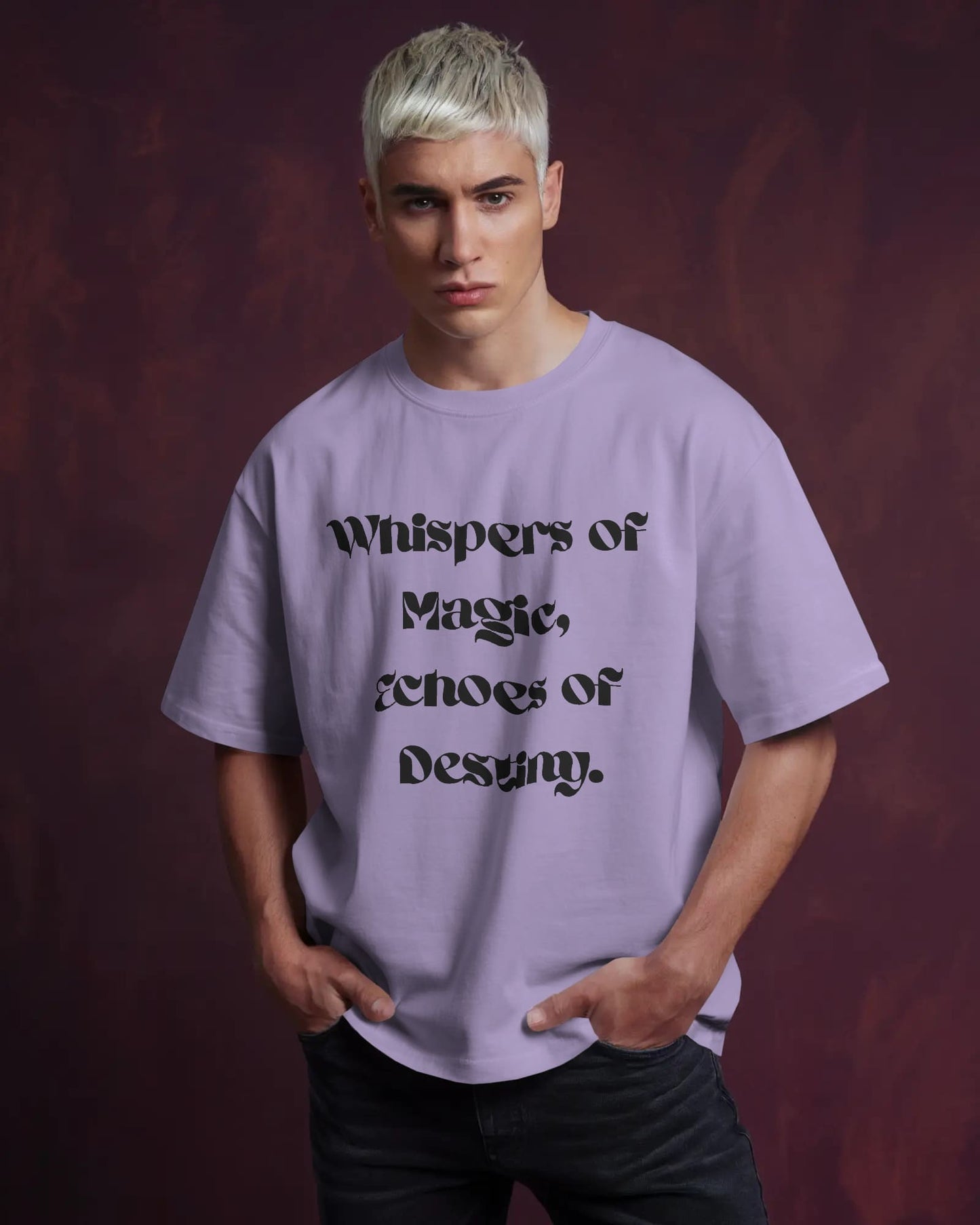 Whisper of Magic- Men Oversize T-shirt