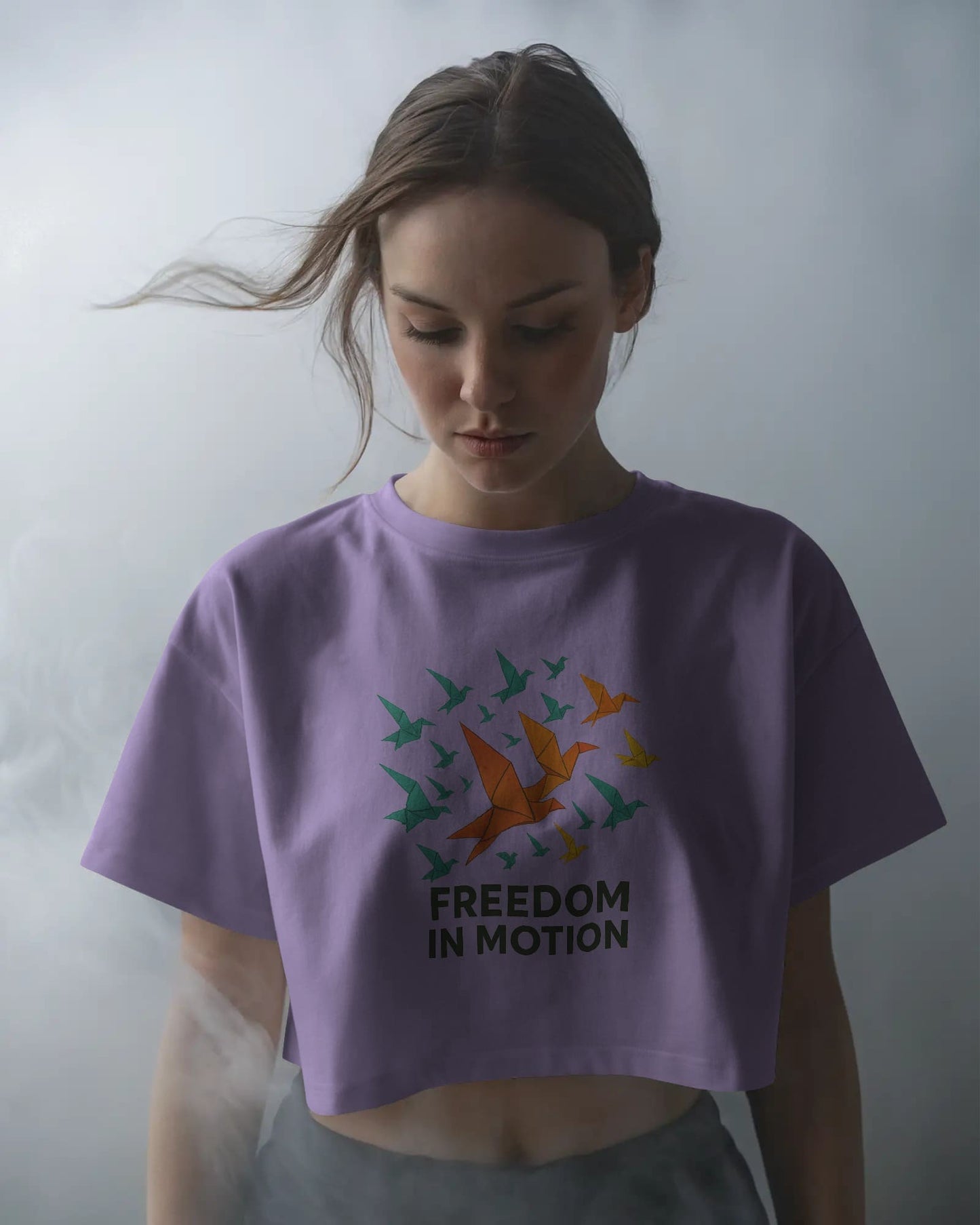 Freedom in  Motion- Crop Top