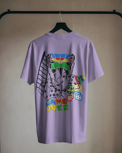 Ludo Gameover- Men Oversize T-shirt