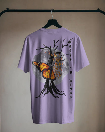 Roots to Wings- Women Oversize T-shirt
