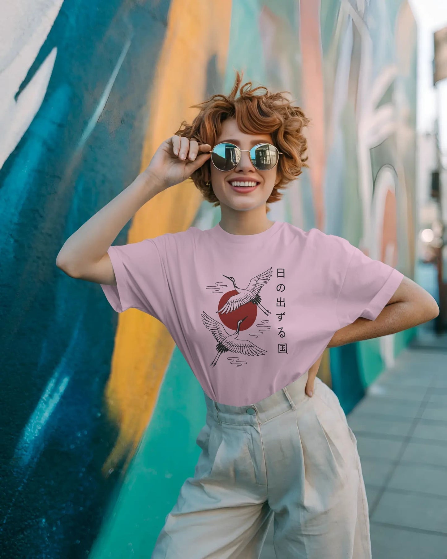 Land of Rising Sun-Women Half sleeve Round Neck T-Shirt