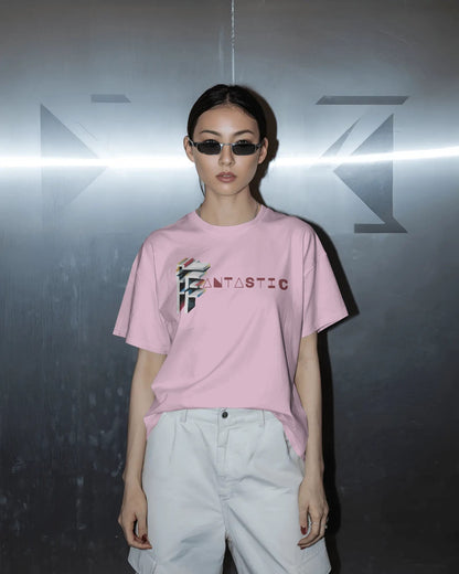 Fantastic- Women Half Sleeve Round neck T-shirt