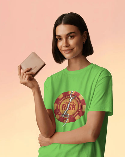 Casino Royal- Women Half Sleeve Round Neck T-shirt