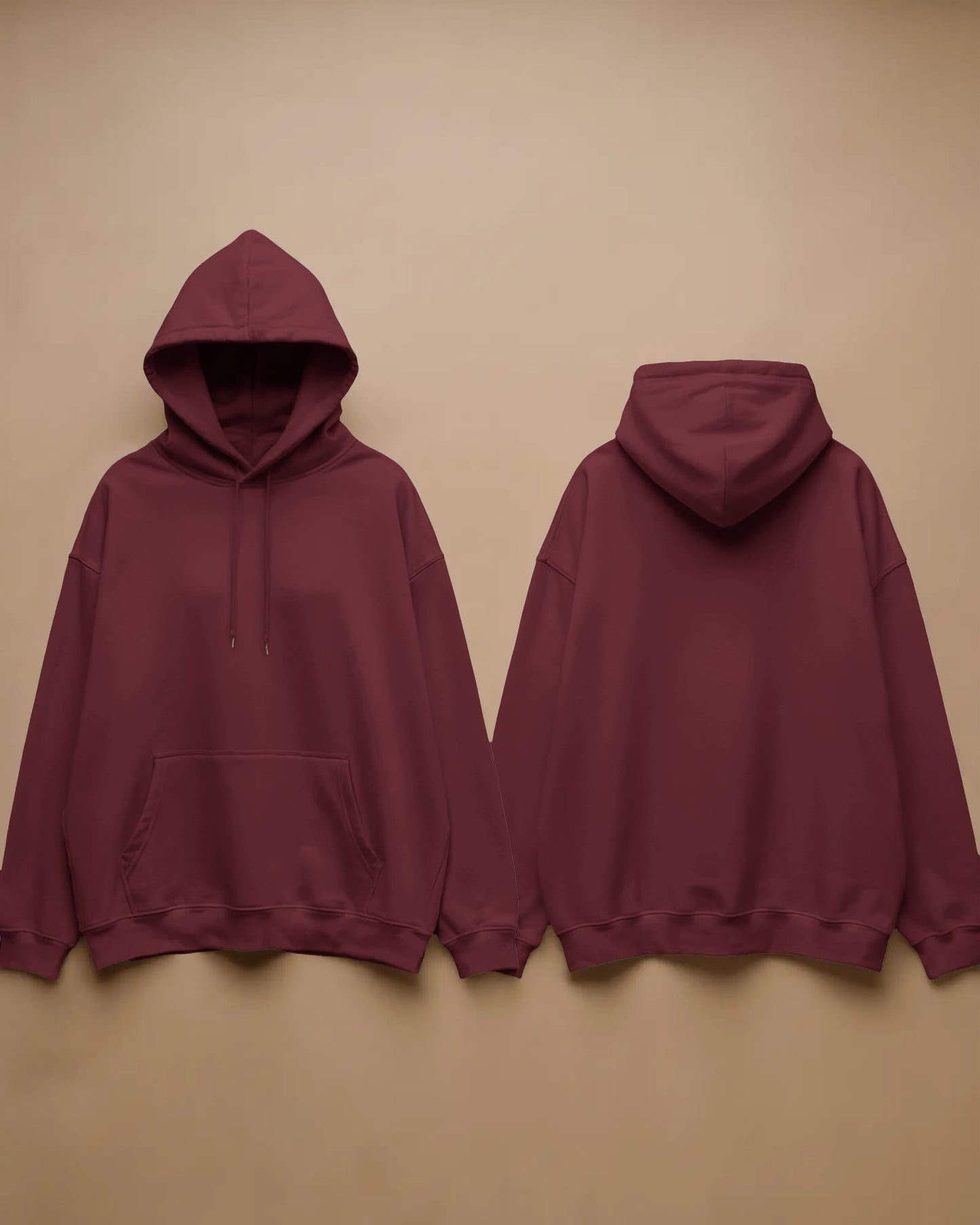 Plain Hoodies- Men