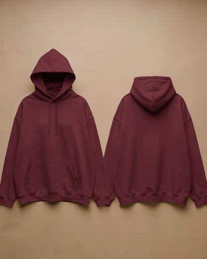 Plain Hoodies- Men