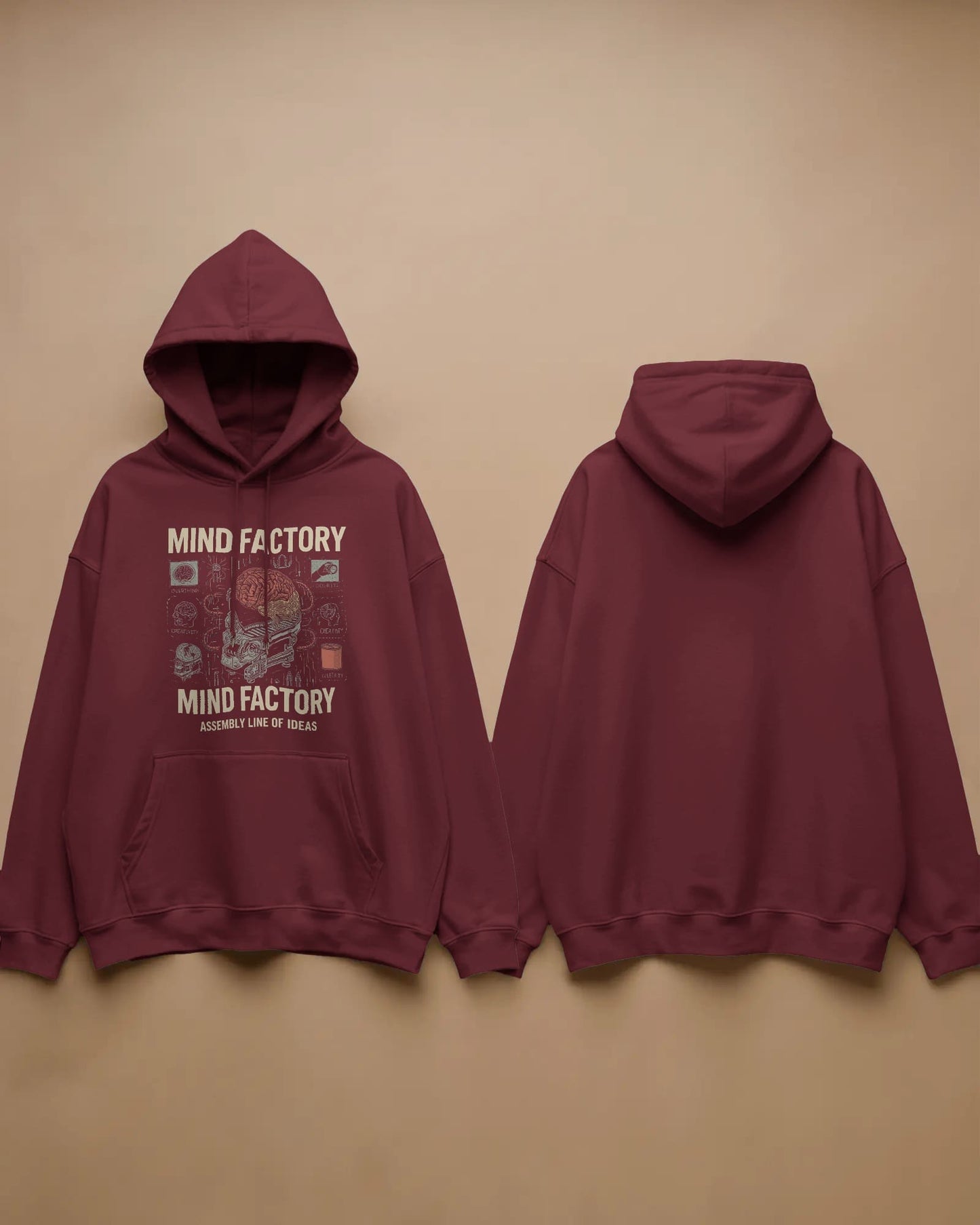 Mind Factory- Men Hoodie
