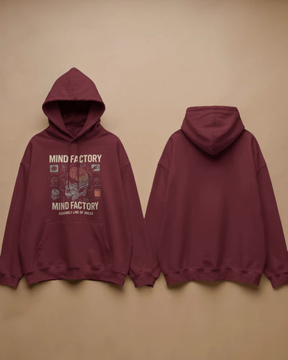 Mind Factory- Men Hoodie