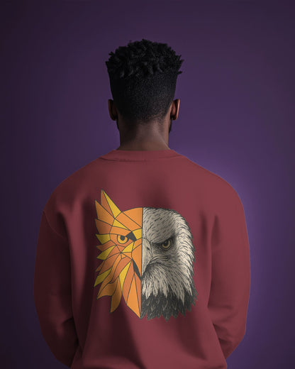 Strength in Duality- Men Sweatshirt