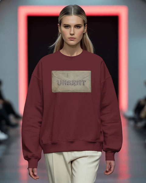 Unsent Letter- Women Sweatshirt