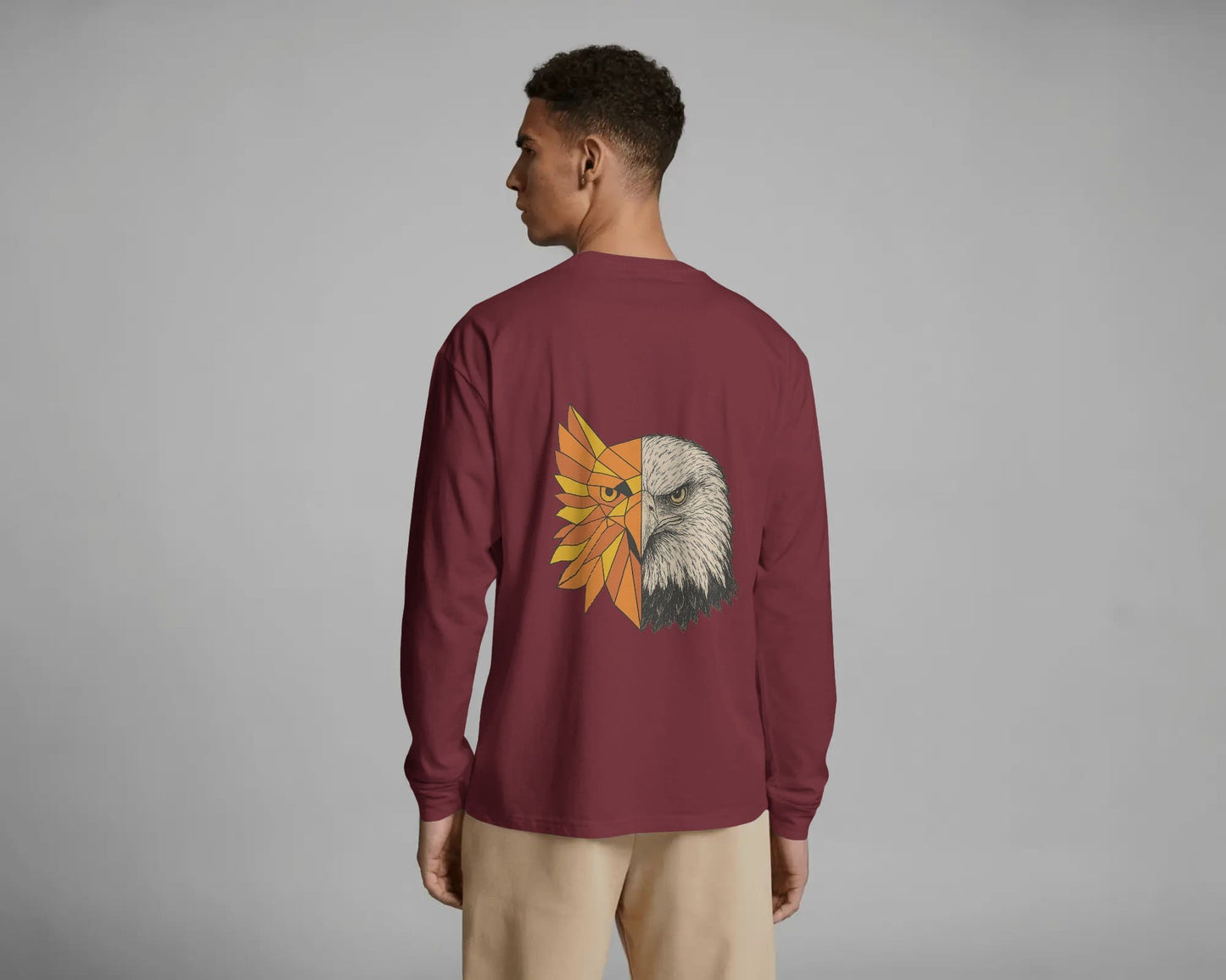 Strength in Duality- Men Full Sleeve T-shirt