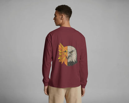 Strength in Duality- Men Full Sleeve T-shirt