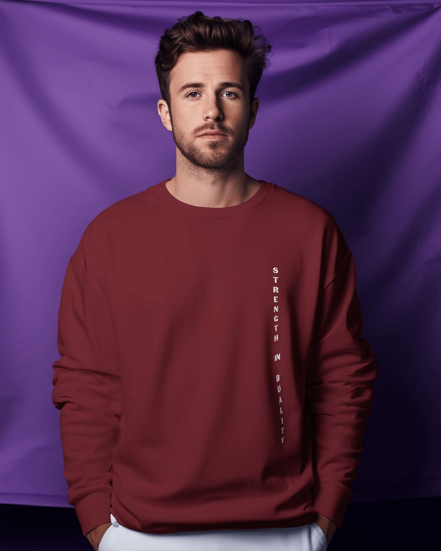 Strength in Duality- Men Sweatshirt