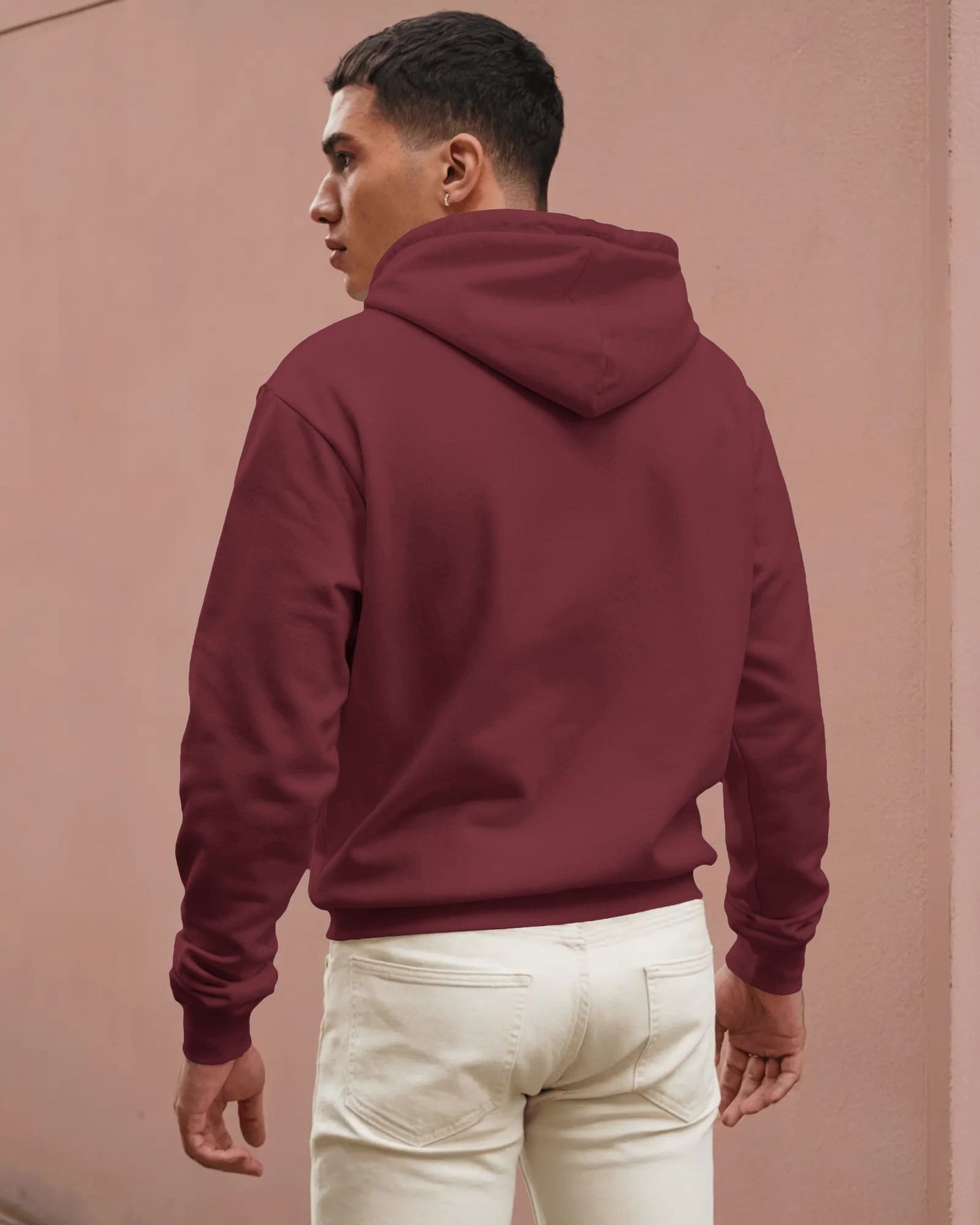 Plain Hoodies- Men