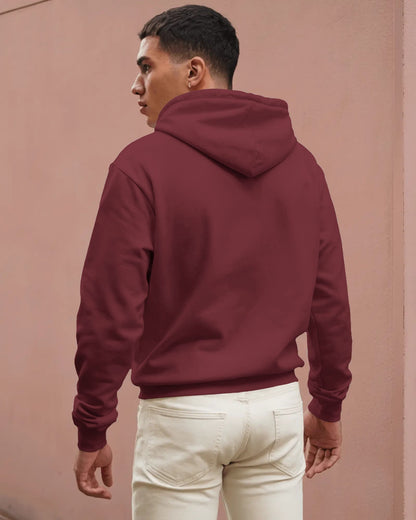 Plain Hoodies- Men