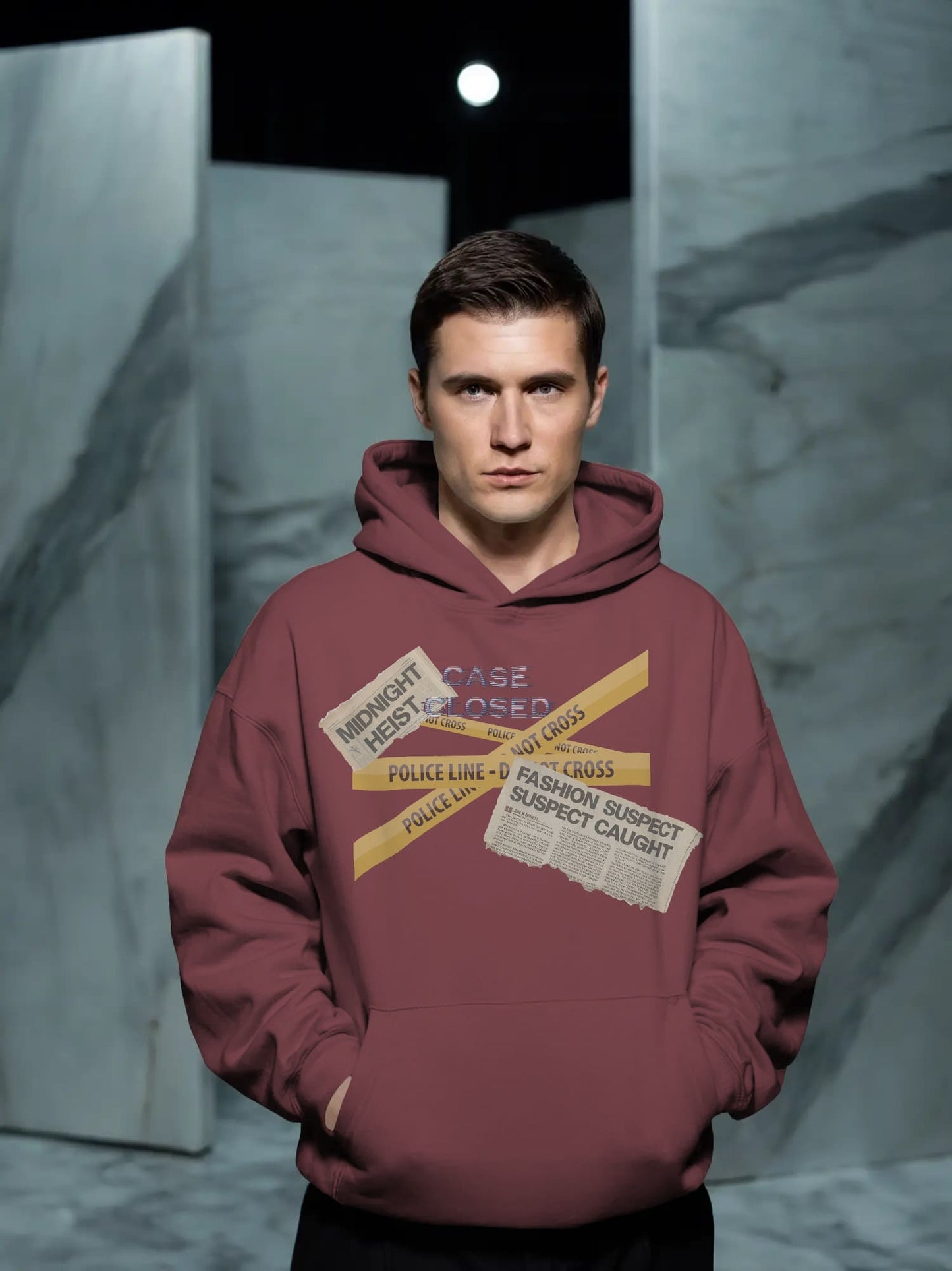 Case Closed- Men Hoodie