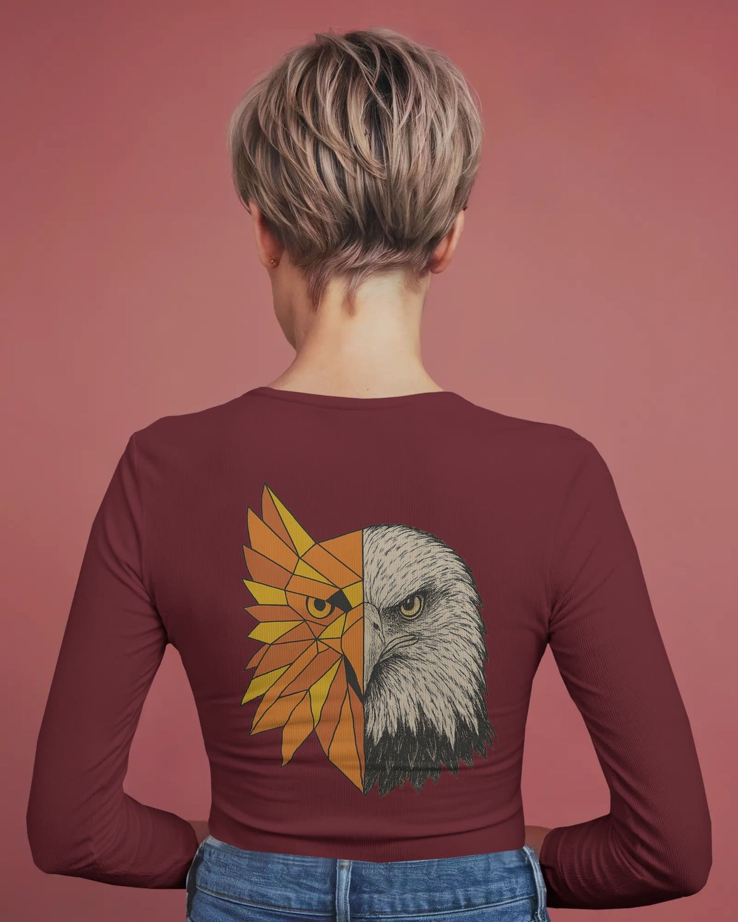 Strength in Duality- Women Full Sleeve T-shirt