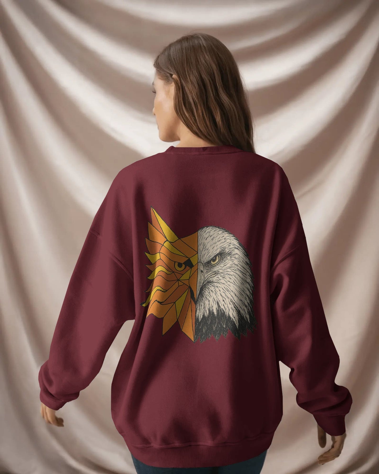 Strength in Duality-Women Sweatshirt