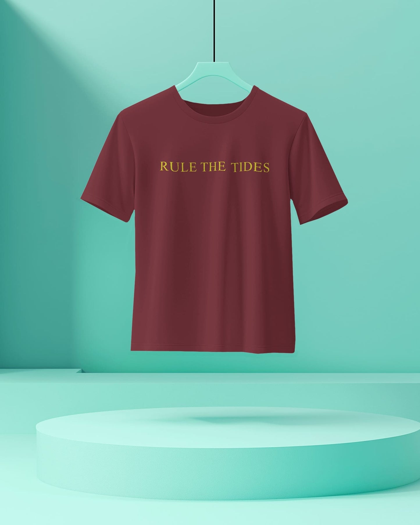 Rule The Tides- Women Half Sleeve Round Neck T-shirt