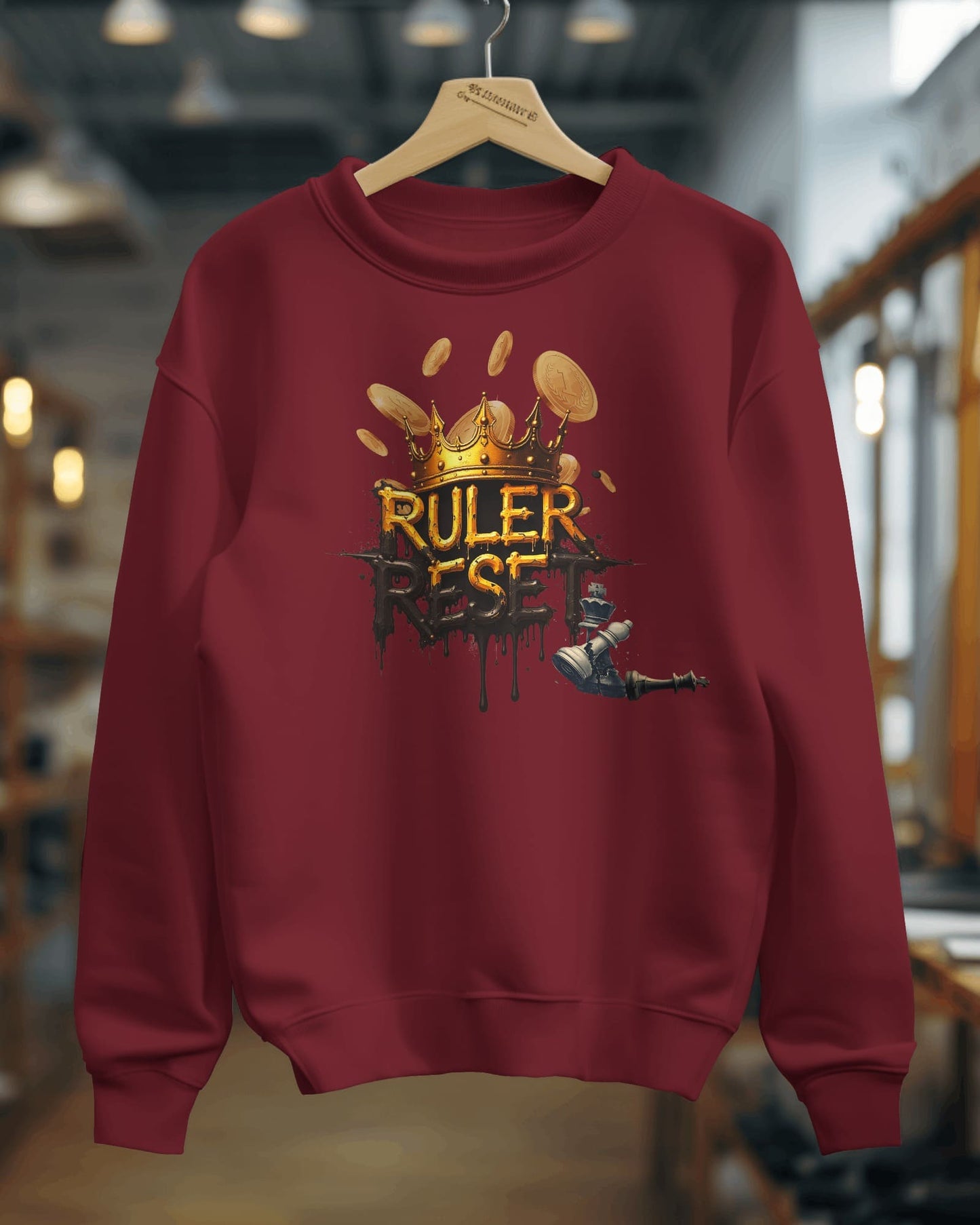 Ruler Reset- Women Sweatshirt