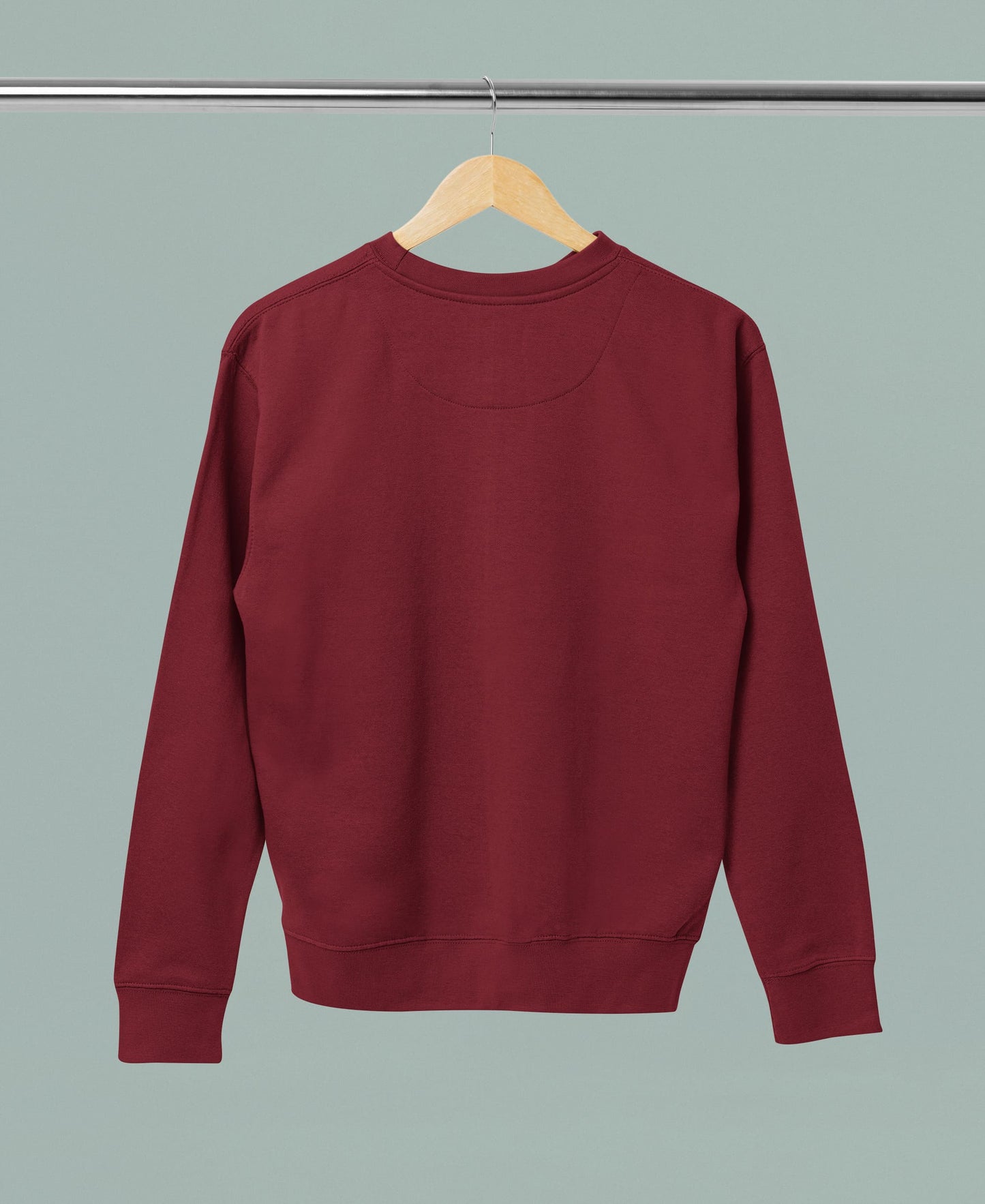 Plain Sweatshirts- Women