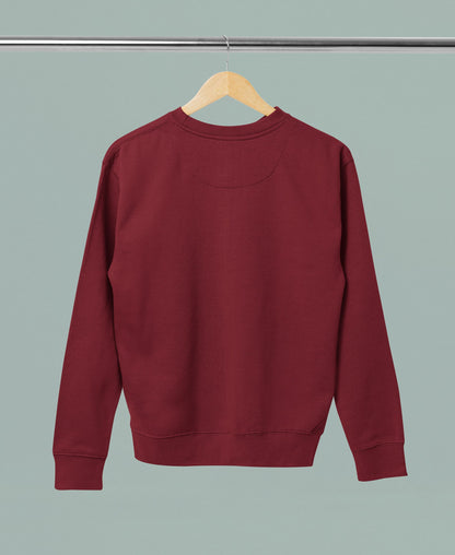 Plain Sweatshirts- Women