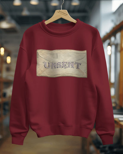 Unsent Letter- Men Sweatshirt