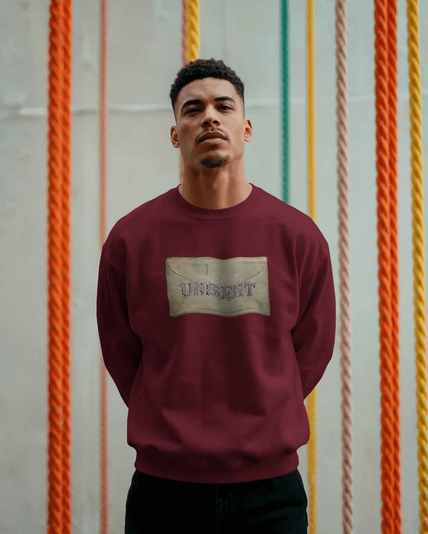 Unsent Letter- Men Sweatshirt