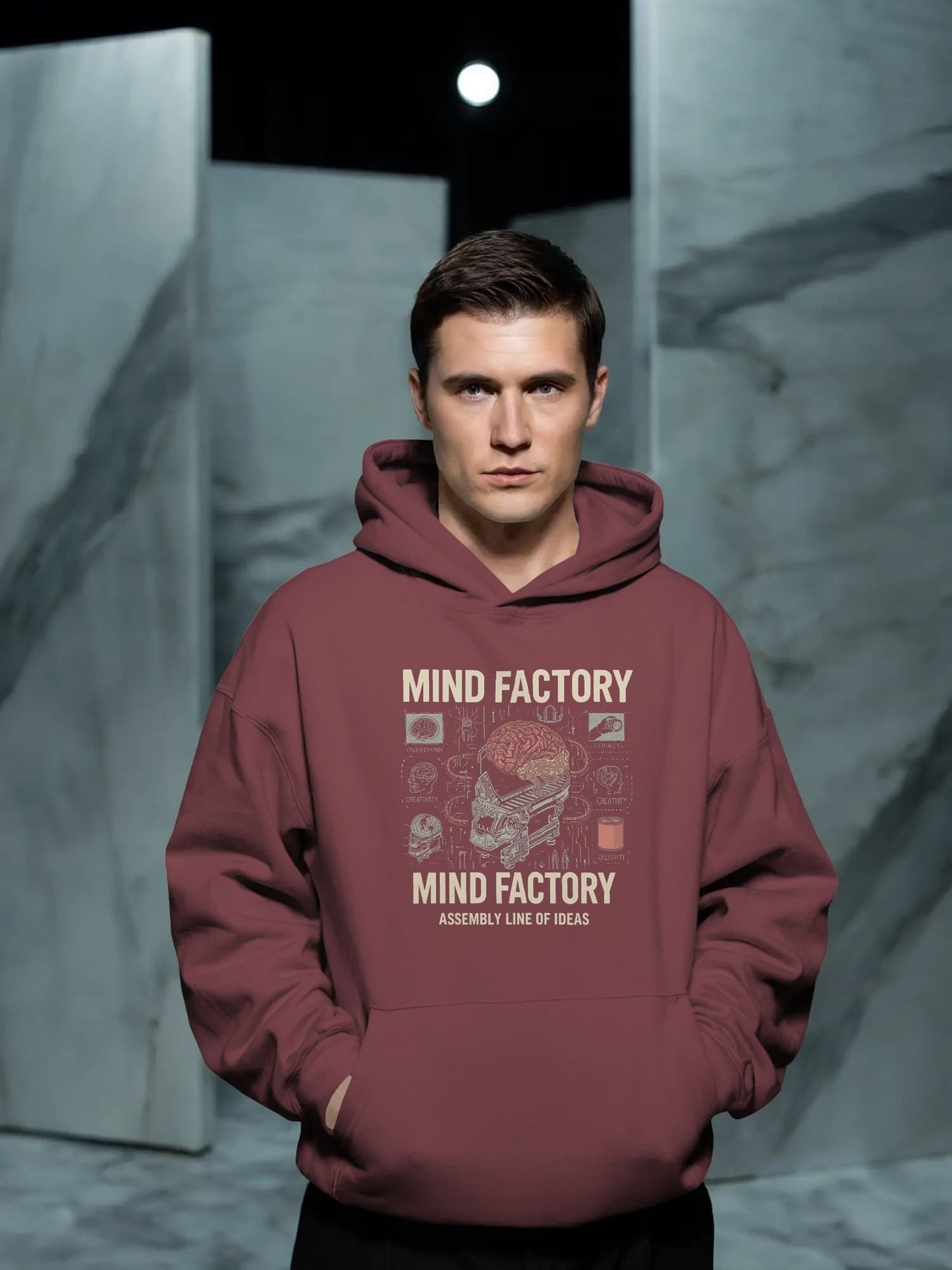 Mind Factory- Men Hoodie
