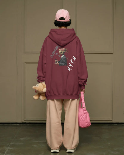 Control is Myth- Women Hoodie