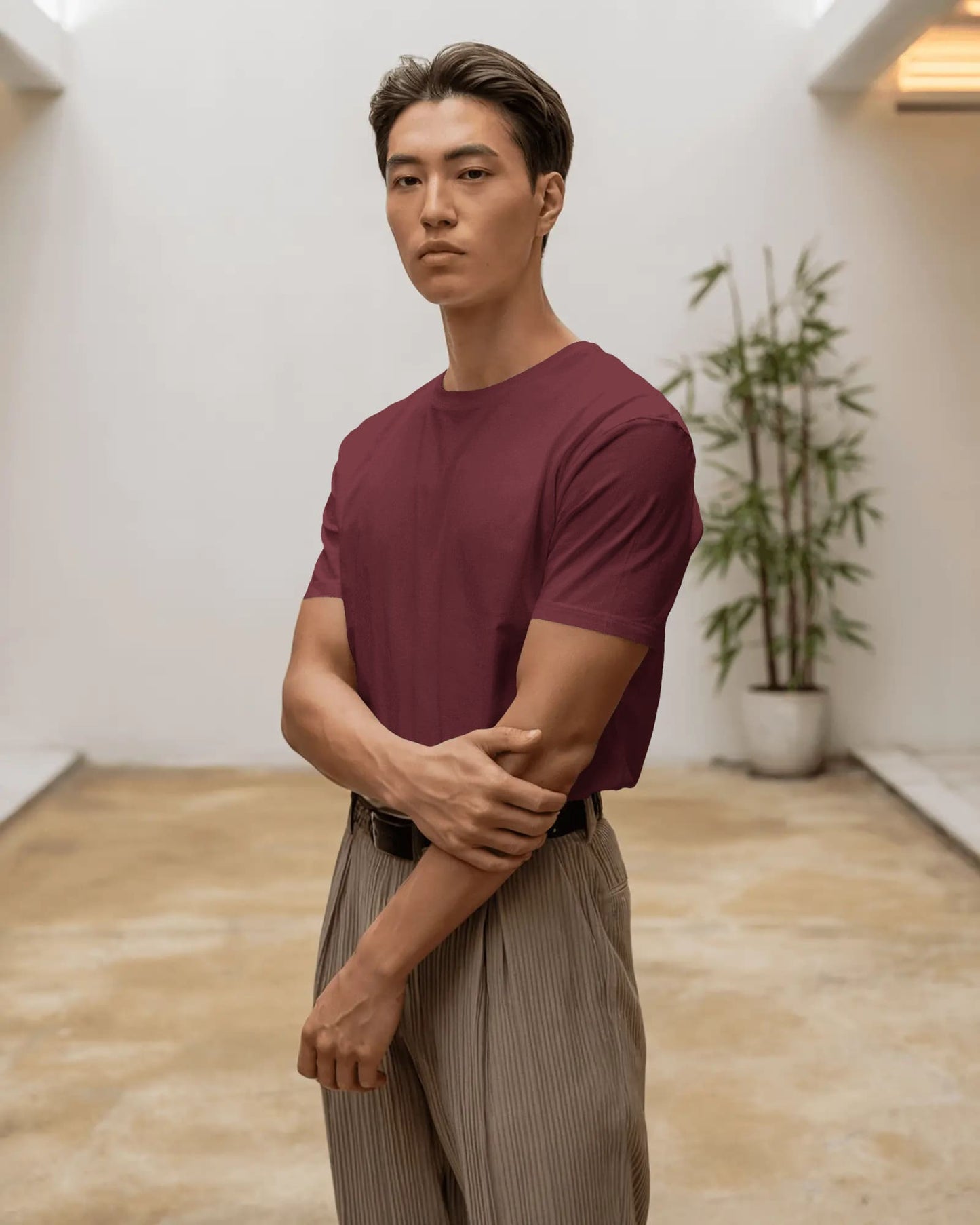 Pain- Men Half Sleeve Round Neck T-Shirt