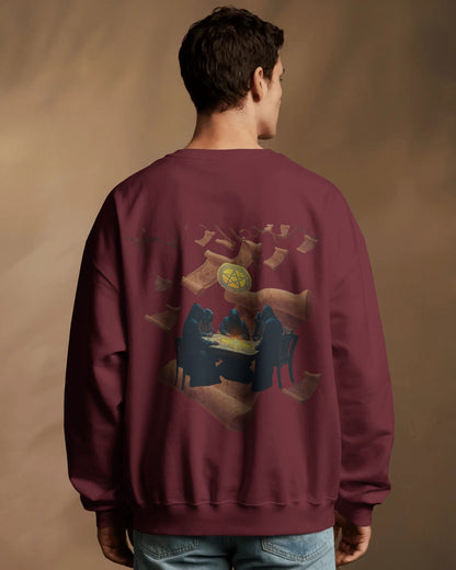 Midnight Ceremony-Men Sweatshirt
