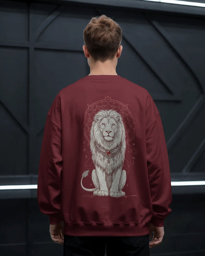 Power Over Fear-Men Sweatshirt