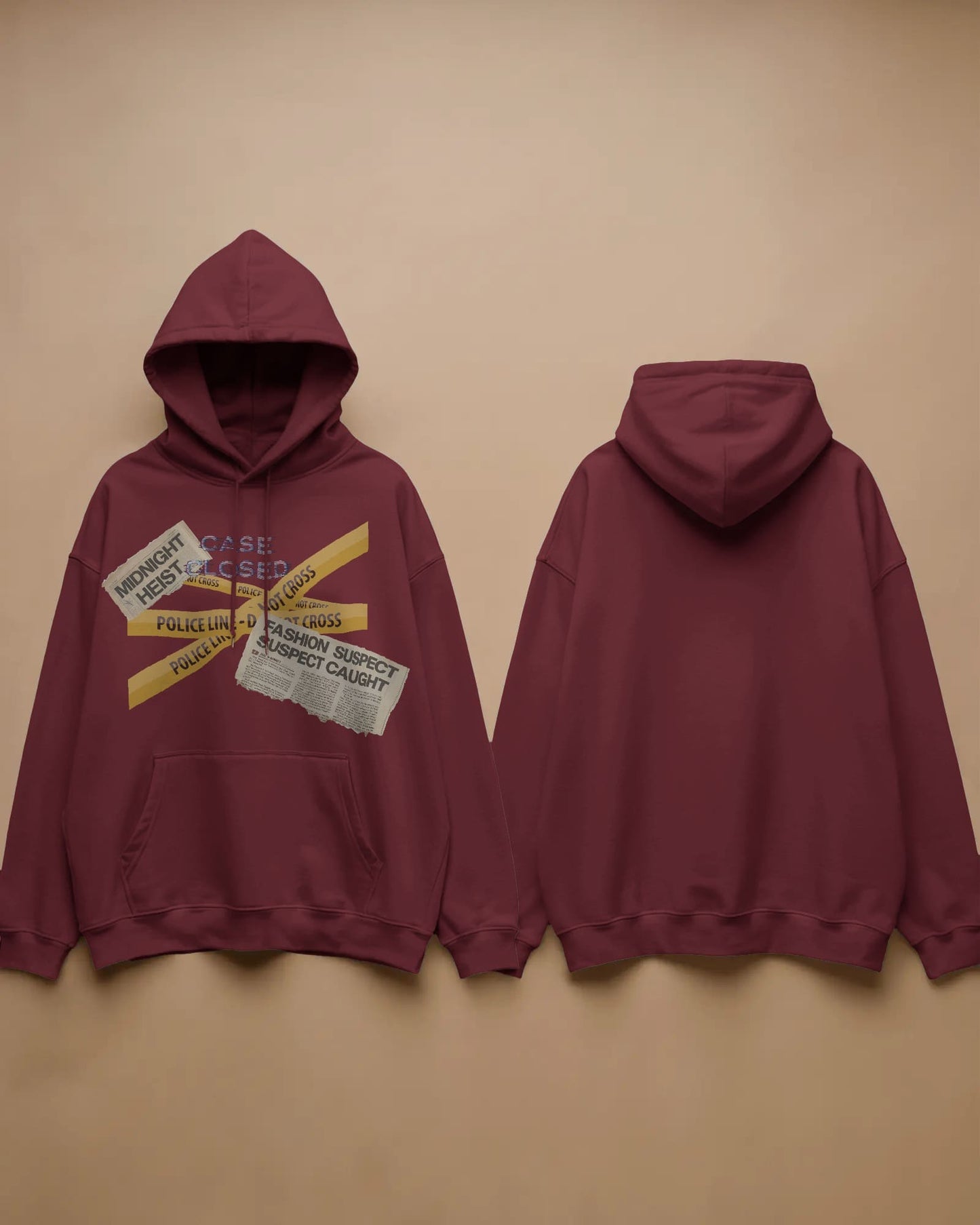 Case Closed- Women Hoodie