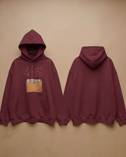 Nothing Inside File -Men Hoodie