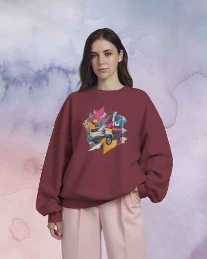 Abstract Design- Women Sweatshirt
