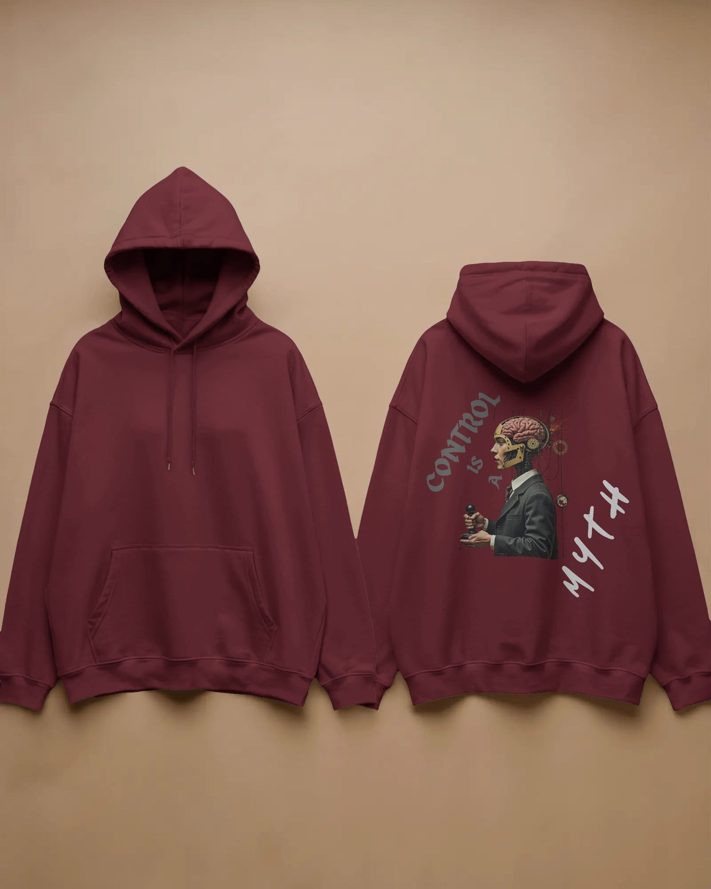 Control is Myth- Women Hoodie