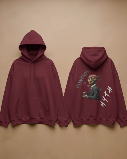 Control is Myth- Women Hoodie