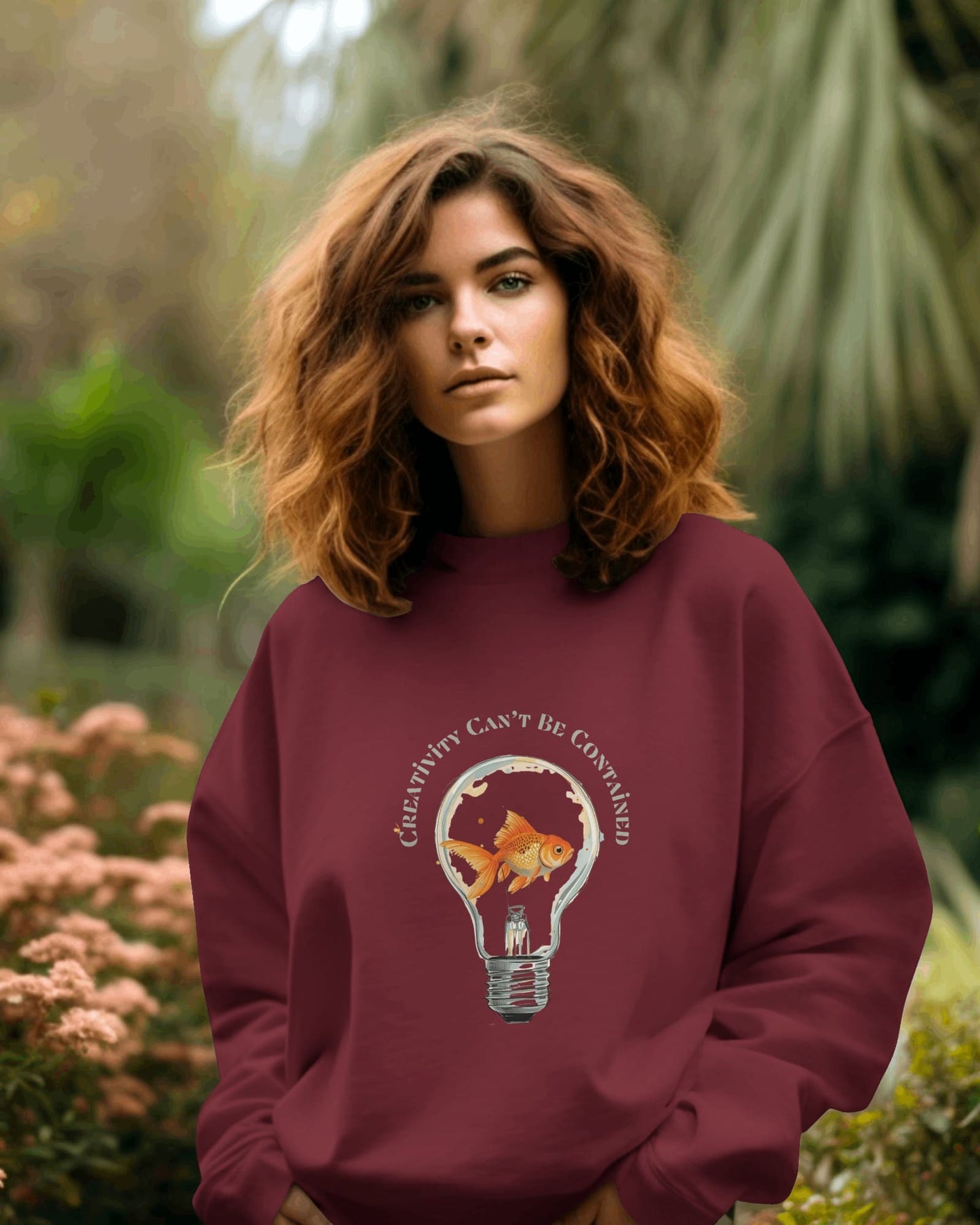 Creativity Can't be Contained- Women Sweatshirt