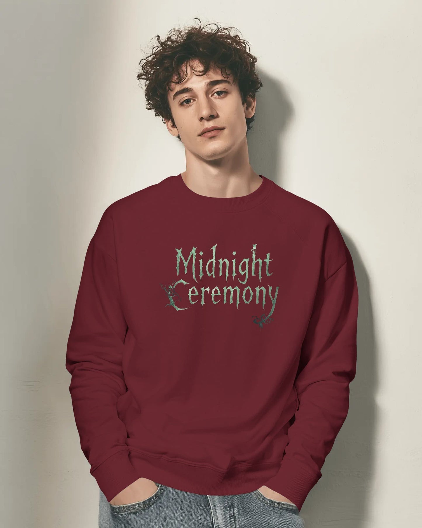 Midnight Ceremony-Men Sweatshirt