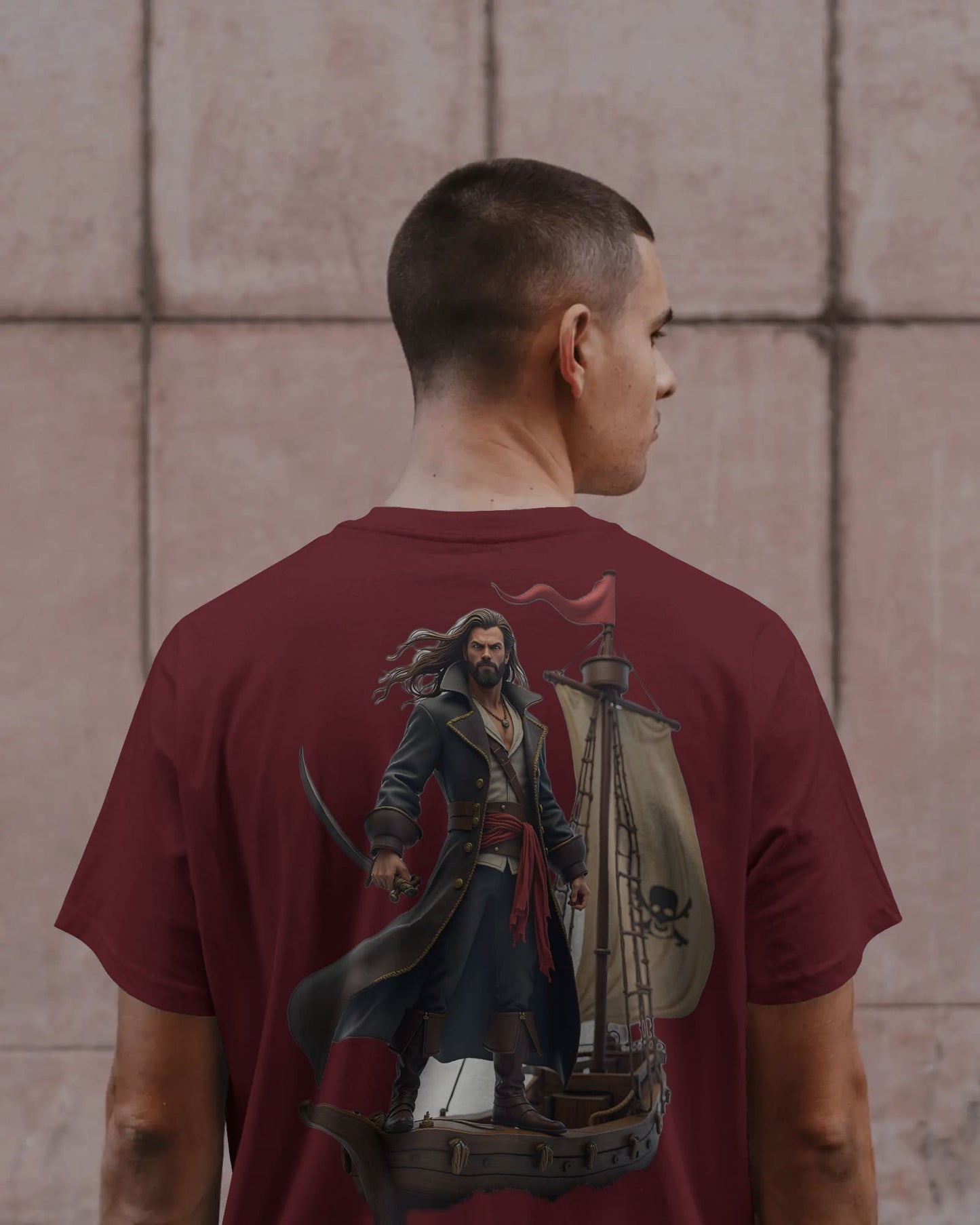 Rule The Tide - Men Half Sleeve Round Neck T-shirt