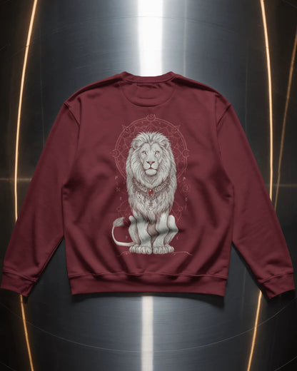 Power Over Fear-Men Sweatshirt