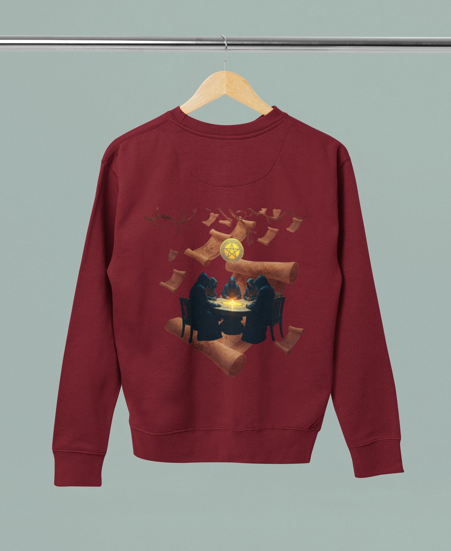 Midnight Ceremony-Men Sweatshirt