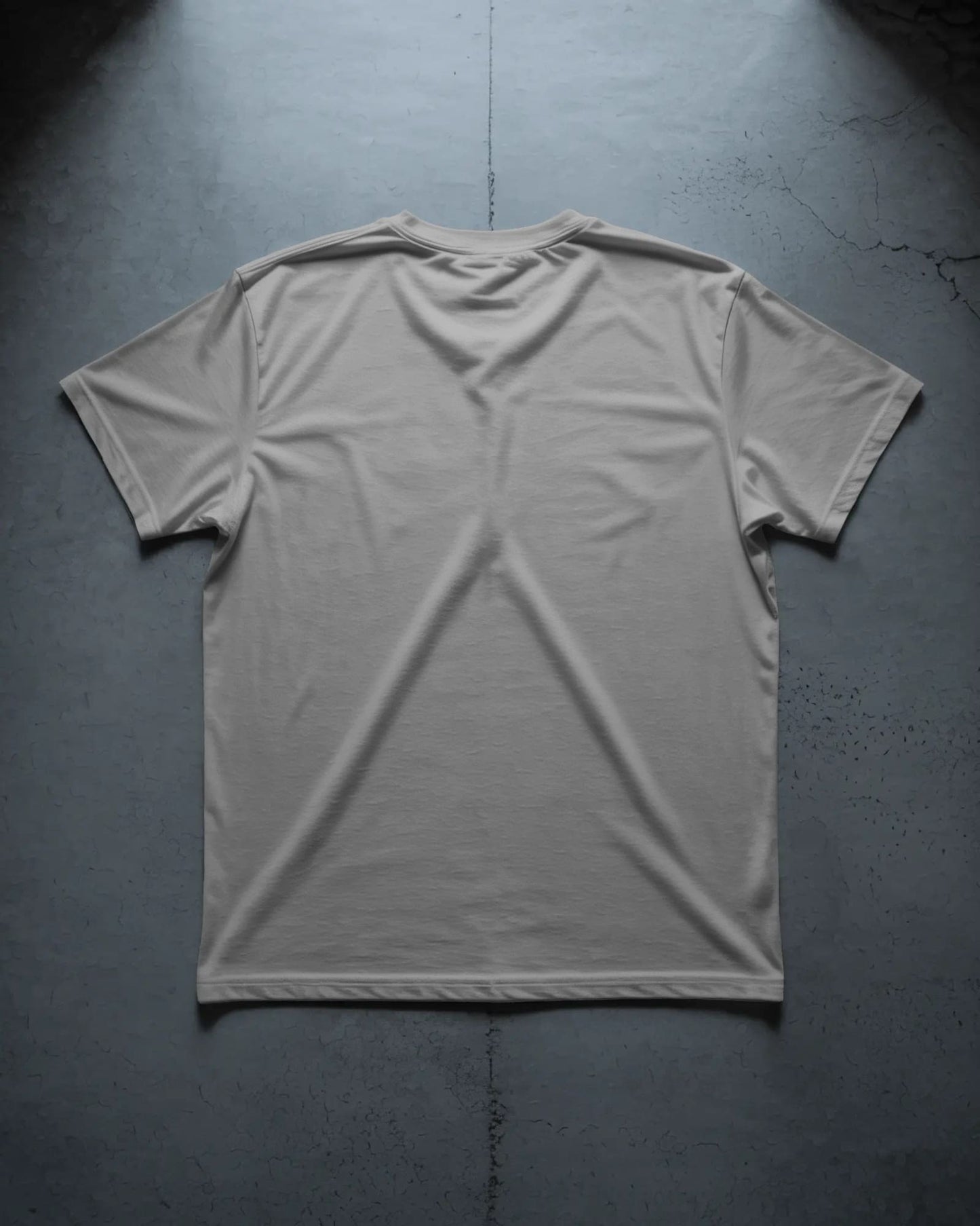The Echo Stays- Men Half Sleeve Round Neck T-shirt