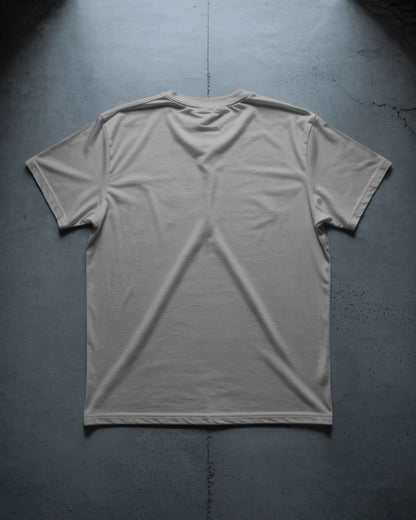 The Echo Stays- Men Half Sleeve Round Neck T-shirt
