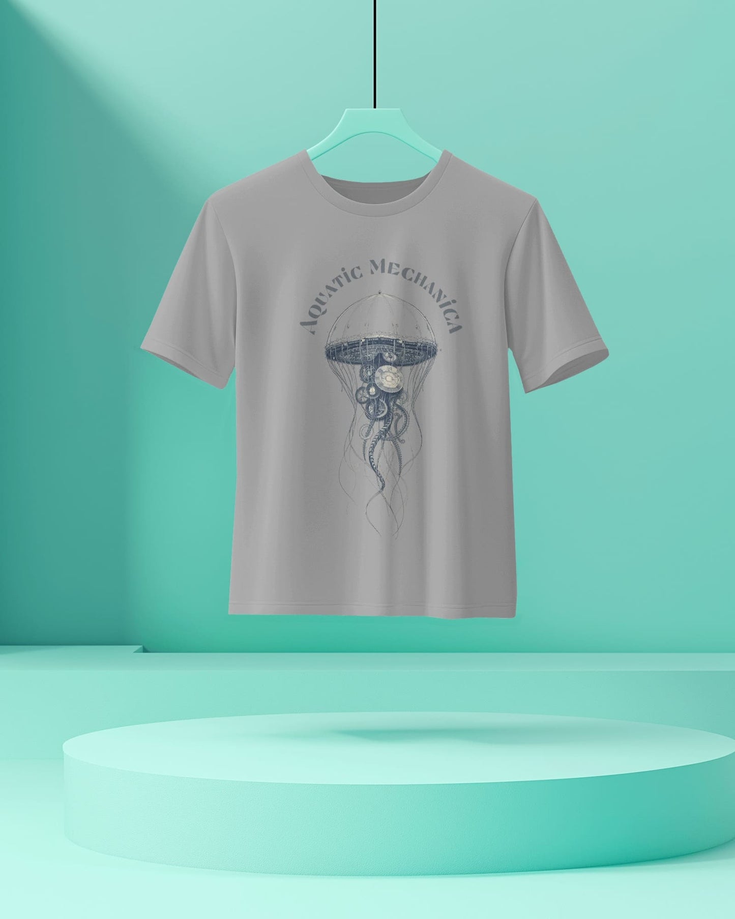 Aquatic Mechanics- Women Half Sleeve Round Neck T-shirt