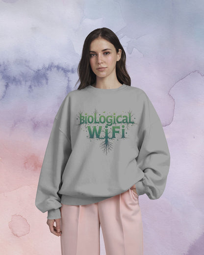 Biological Wifi-Women Sweatshirt