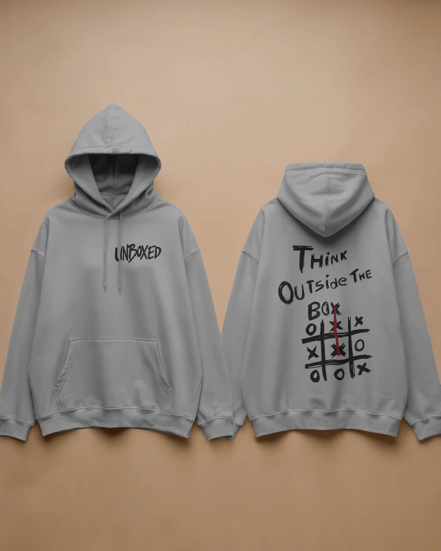 Think Outside Box- Women Hoodie