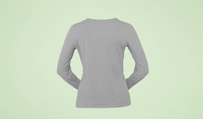 Haunted View- Men Full Sleeve T-shirt