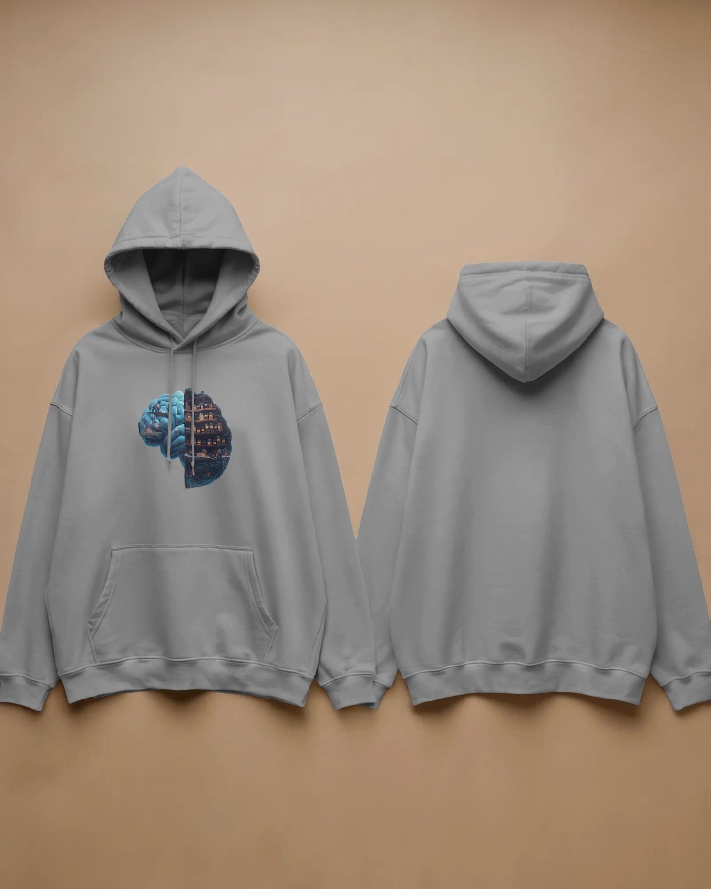 Brain- Women Hoodie